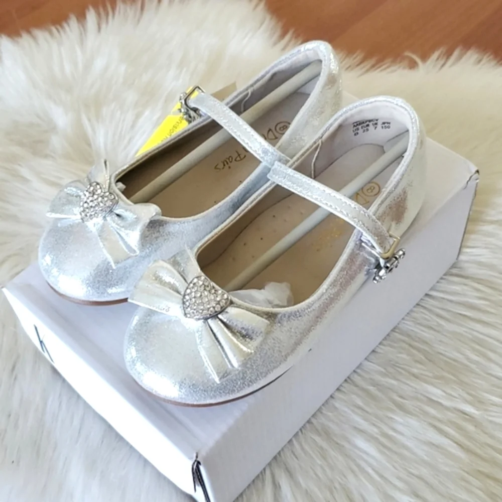 NIB Dream Pairs Angel mary jane dress shoes sz 8M toddler